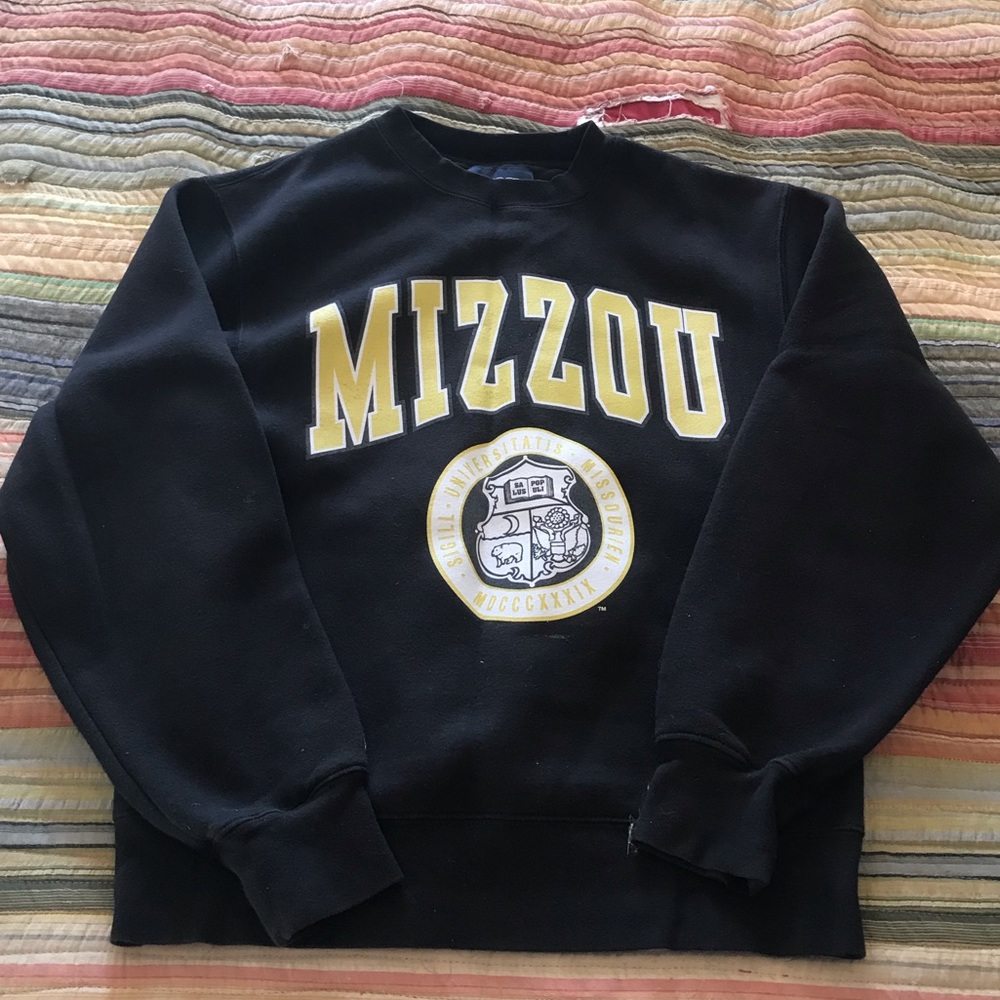 Mizzou sweatshirt